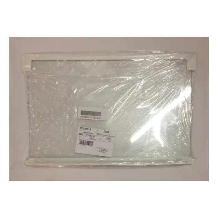 AEG / Electrolux / Zanussi Glasplaat incl. randen 475x310mm 2651018190 Direct Beschikbaar