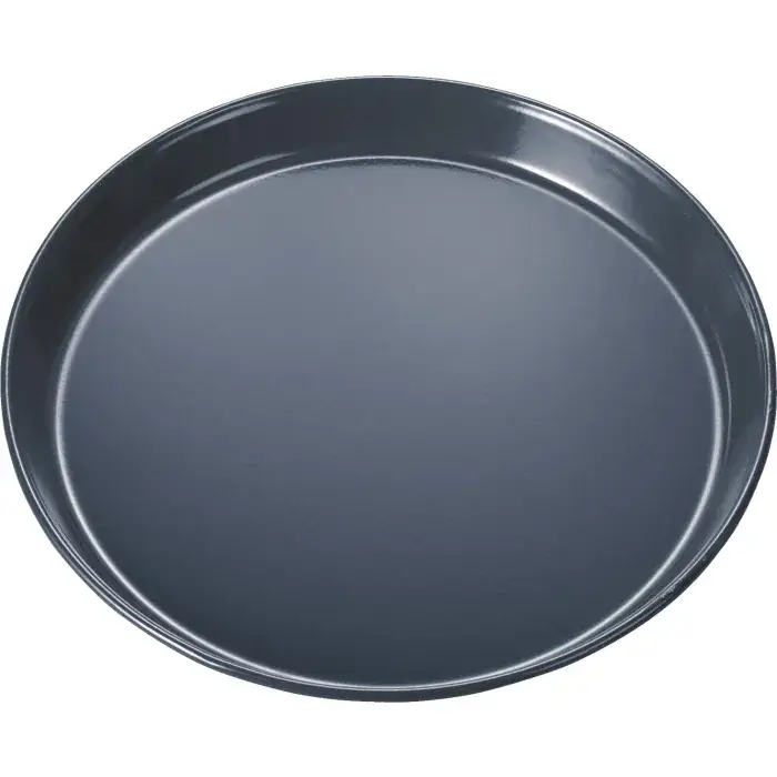 Pizza bakplaat geschikt voor ovens - Geëmailleerde grijs - Ø 35 cm - Hoogte ca. 3 cm 00577346 - HEZ617000W Bestel Nu