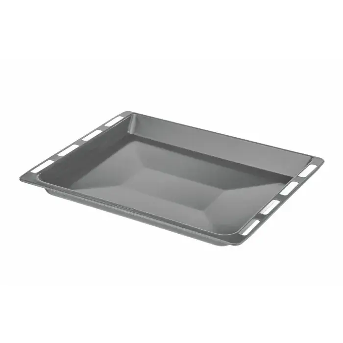 Rechtstreeks Van De Fabrikant Bosch Siemens Bakplaat geëmailleerd 40mm hoog 465 x 375 mm voor oven 00434178