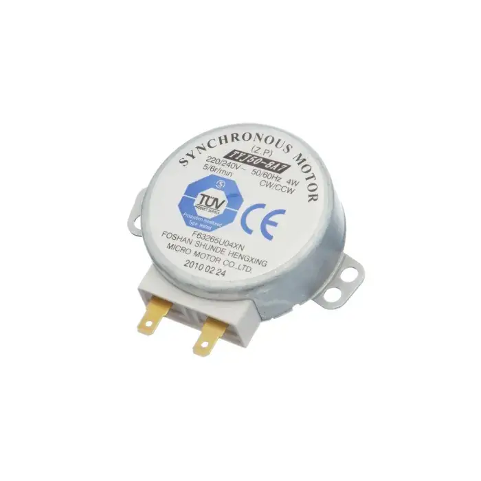 Seizoensaanbieding Whirlpool Bauknecht Motor van draaiplateau origineel 481236158419