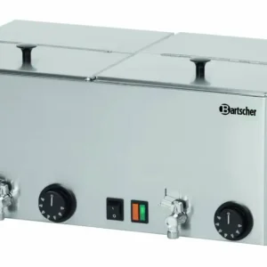 Weekendaanbieding Bartscher Worstenwarmer | 2 Bassins