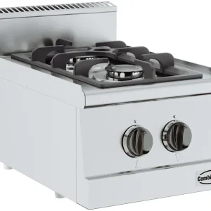 Koop Vandaag Combisteel Gas Kookstel | RVS | 2 Branders