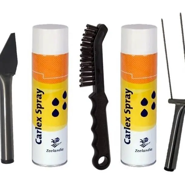 HorecaTraders Basis Wafelijzer Accessoires Pakket | 5 Delig Seizoensaanbieding