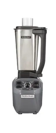 Hamilton Beach Beach Keukenmachine – 1,8L, 2,4 pk, RVS Blender Seizoensaanbieding