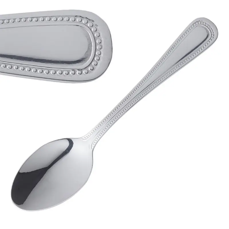 Voordeelprijs Olympia Bead Puddinglepels | 12 stuks