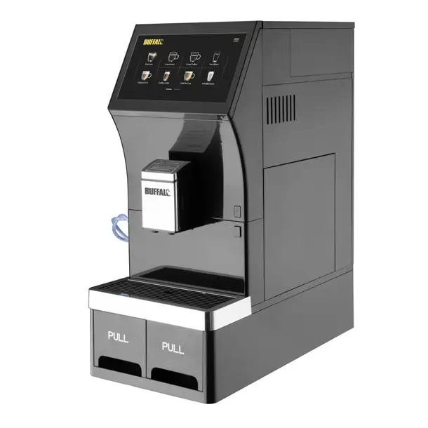 Direct Verzonden Buffalo Bean To Cup Koffiemachine Met Groot Touchscreen 59h x 25,1b x 47,5d cm