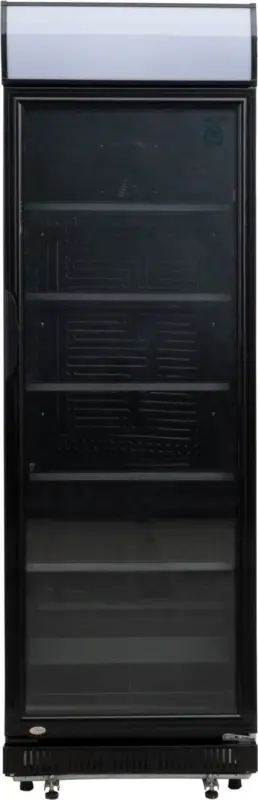 HorecaTraders Bedrijfskoelkast met glazen deur | scharnier links | 63x62x(h)193 cm Laatste Kans