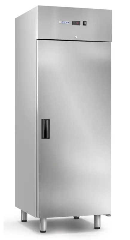 HorecaTraders Bedrijfsvriezer met automatische ontdooiing | 76x83,9cmx209cm Premium