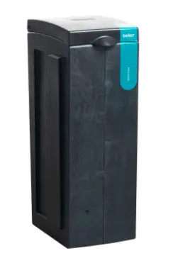 HorecaTraders Bekerafvalbak | 70 liter | Grijs | 28x43x(h)77 cm Lage Prijs