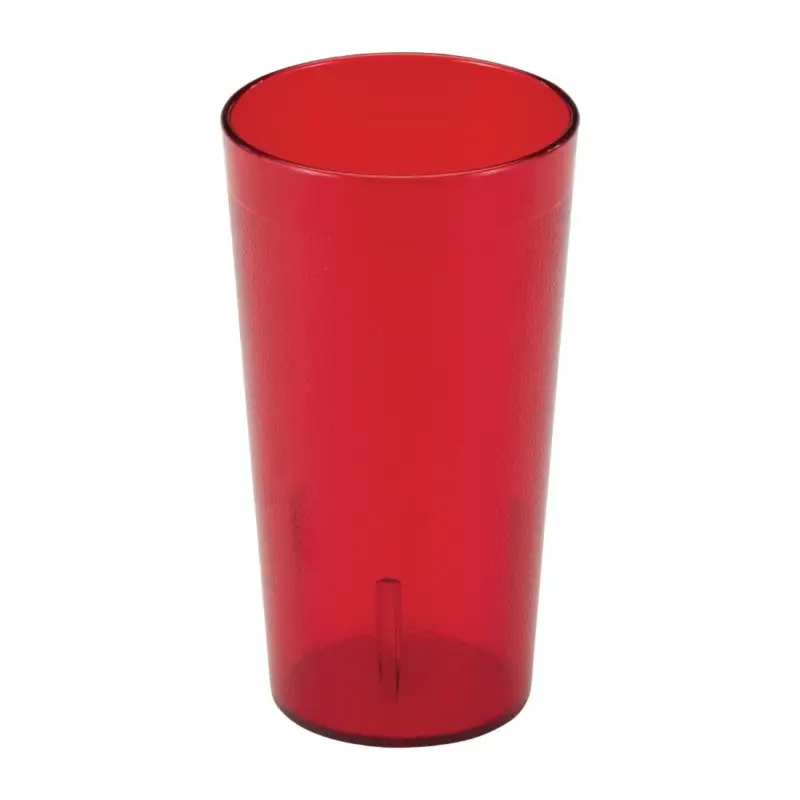Nu Kopen HorecaTraders Bekers robijnrood | 48,5cl | 72 stuks