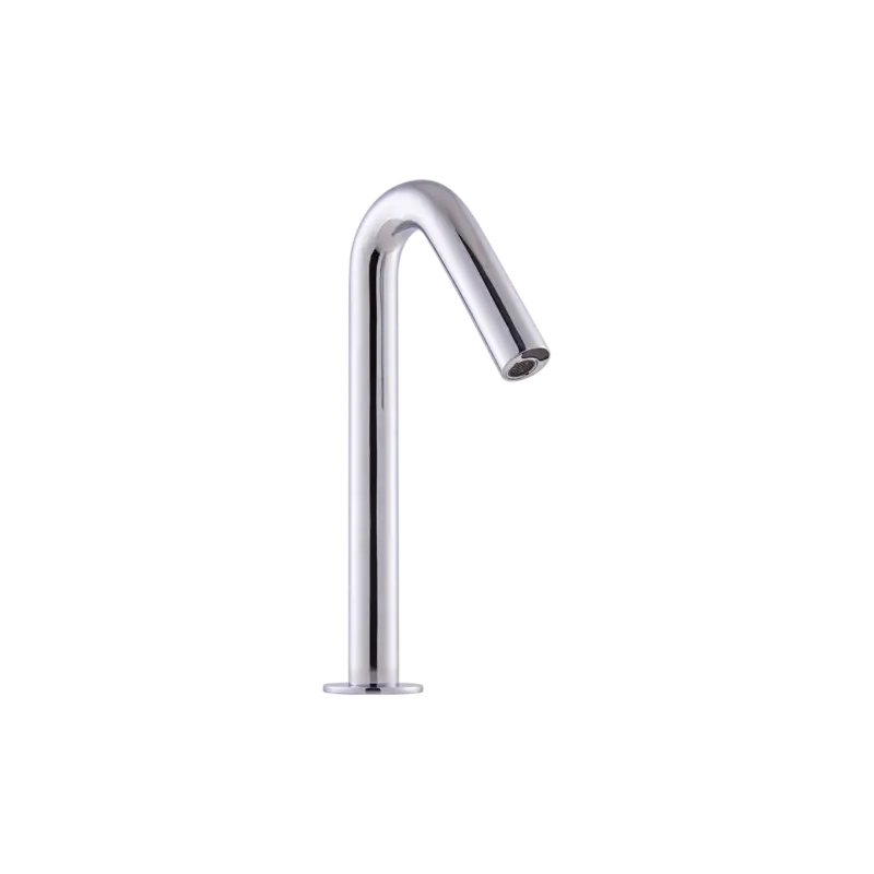 HorecaTraders Premium Infrarood Wastafelkraan | No-Touch Sensor | Chroom | Koud/Voorgemengd Koop Online