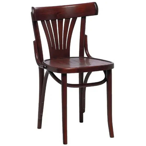 Bestel Nu HorecaTraders Bentwoord stoelen walnoot (2 stuks)