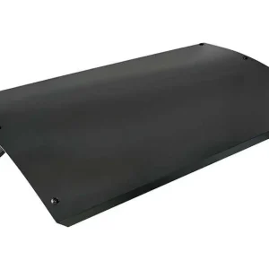 Koop Online Beschermdak - Verzinkt Staal - Zwart - 1150x640mm
