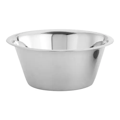 Lage Prijs HorecaTraders Beslagkom | RVS | 3.5 L | Ø28 x 11.5 cm