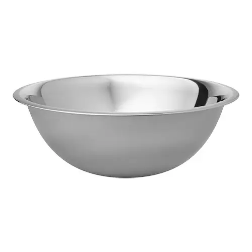 Nieuw HorecaTraders Beslagkom | RVS | 8L | Ø35 x 12.5 cm