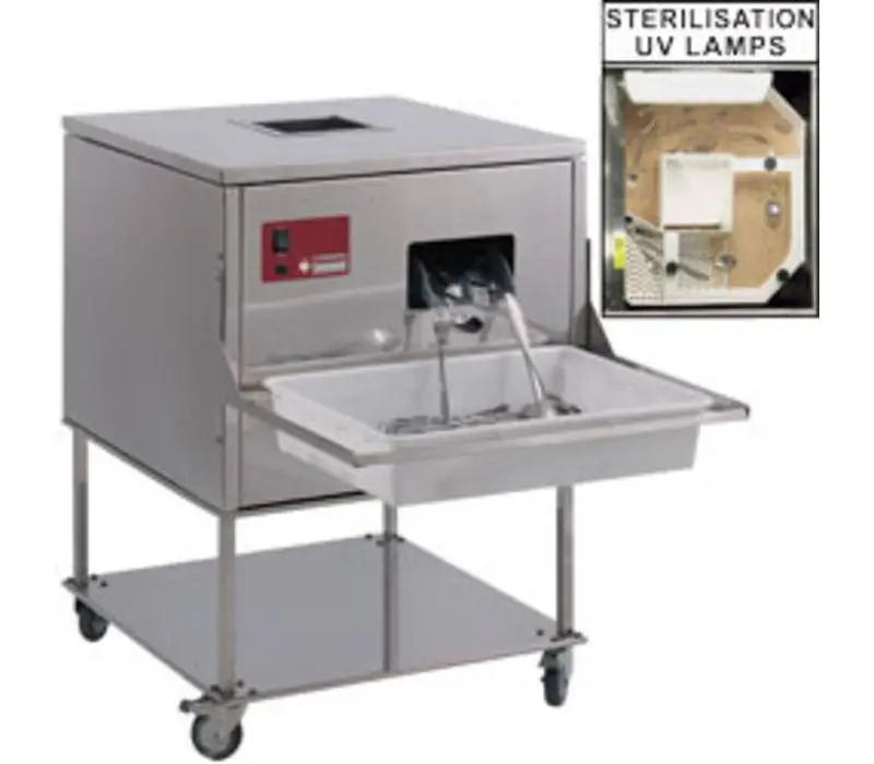 Combisteel Bestek Poleermachine voor Bestek | 7000/8000 p/uur Dagaanbieding