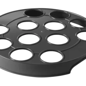 HorecaTraders Bierglazenhouder | 12 glazen | Vaatwasserbestendig | ø31,5x(h)3,5cm Korting