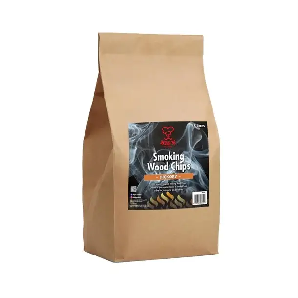 Big k hickory rookhoutchips| 8ltr Betaalbaar