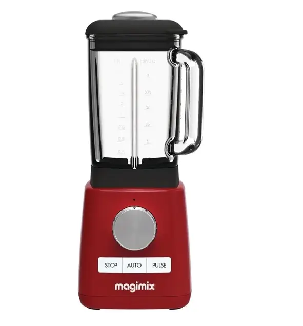 Magimix Blender 11637 | 1.8L | 1200W | Rood Laatste Versie