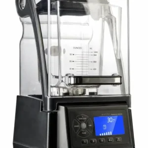 Koop Vandaag Combisteel Blender met Dempkap | 2L