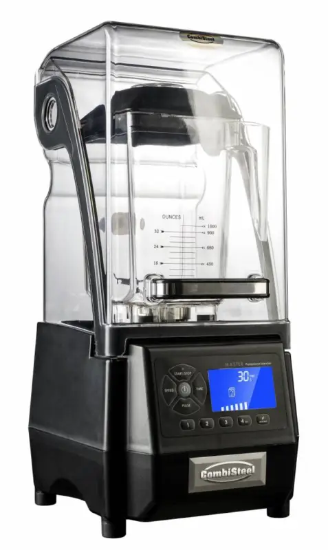 Koop Vandaag Combisteel Blender met Dempkap | 2L