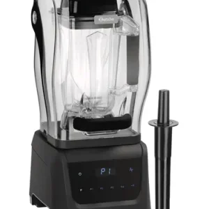 HorecaTraders Blender pro touch 2,5L | zwart | kunststof Populair