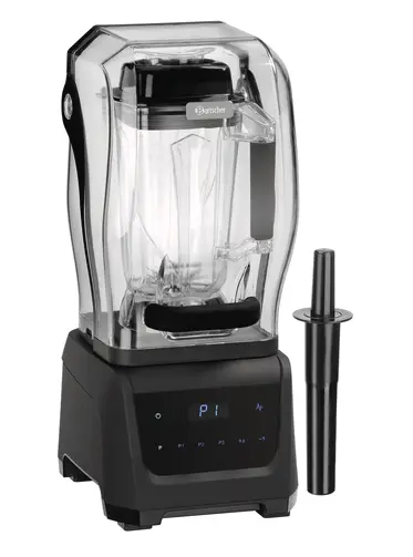 HorecaTraders Blender pro touch 2,5L | zwart | kunststof Populair