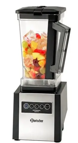 HorecaTraders Blender voor Groente & Fruit Lage Kosten