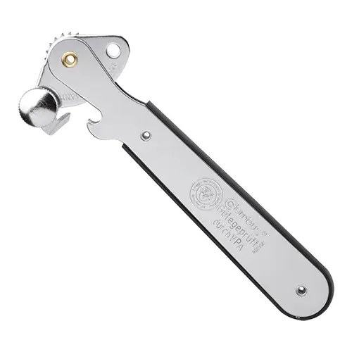 HorecaTraders Blikopener | Staal | 16,2 cm Rechtstreeks Van De Fabrikant