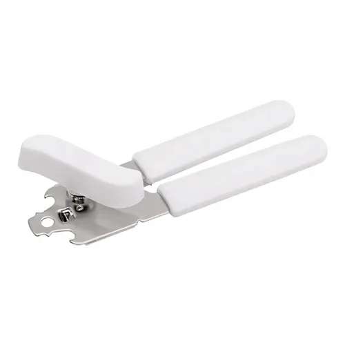 HorecaTraders Blikopener | Verchroomd Metaal | 20cm Bestel Nu