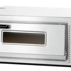 Actieprijs Bartscher Blikstaal Pizzaoven 5000 Watt | 4 Pizza's