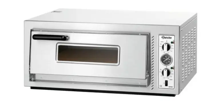 Actieprijs Bartscher Blikstaal Pizzaoven 5000 Watt | 4 Pizza's
