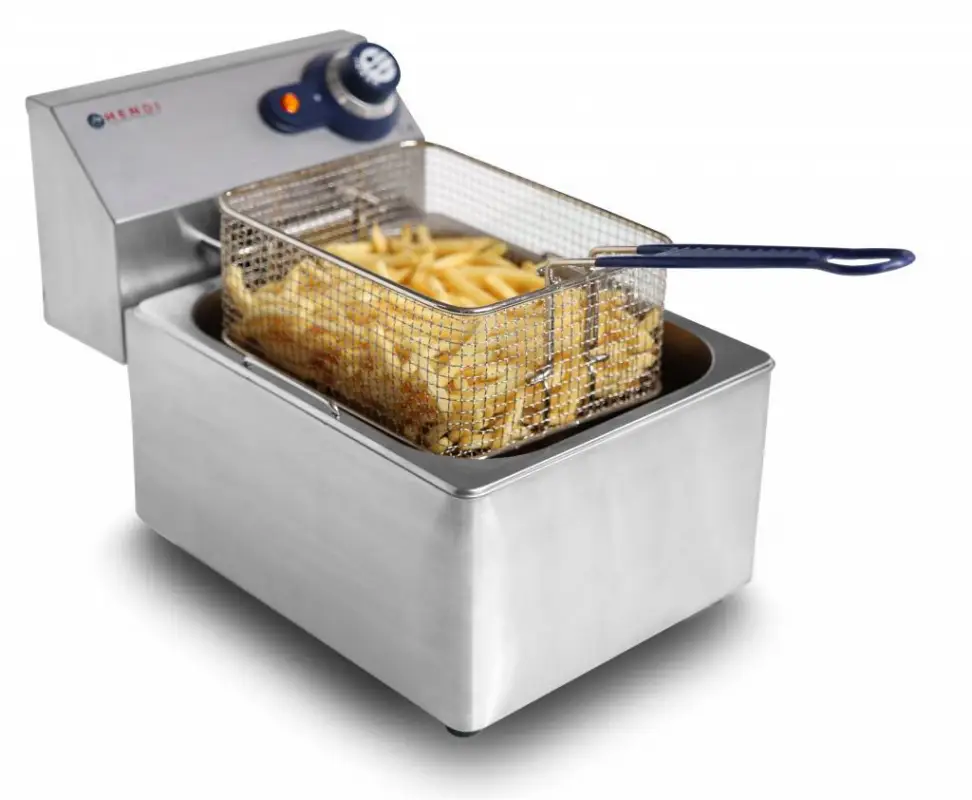 Hendi Blue Line friteuse | 8 Liter Populair