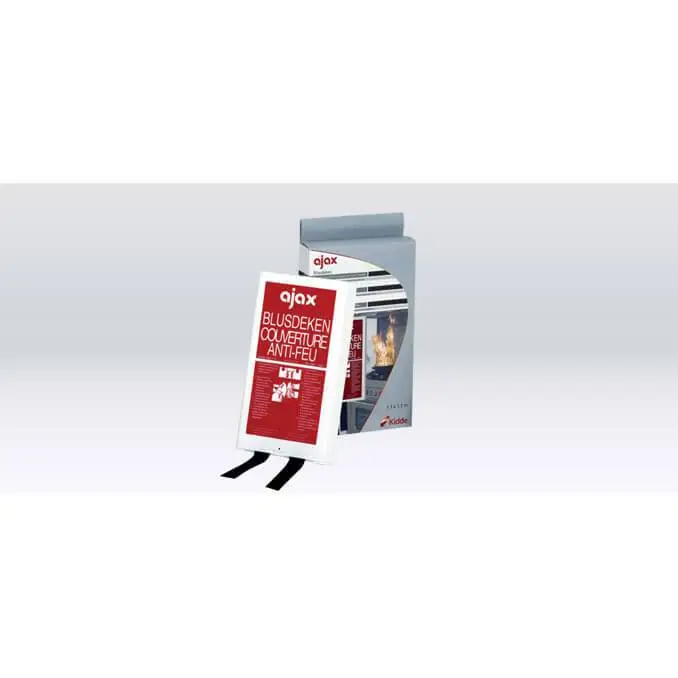 Flitsaanbieding Chubb Ajax Blusdeken | 1,80 x 1,20 m | 809-144218