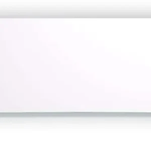 HorecaTraders Bodemplaat | aluminium | Wit | omkasting small | 900(L)x450 (H)mm Nieuw