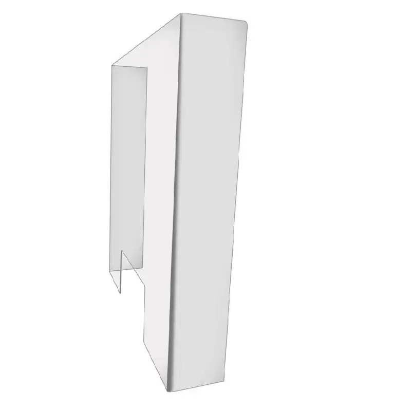 HorecaTraders Spatscherm met betalingsuitsparing | 75(h) x 70(b) x 15(d)cm Hete Deal
