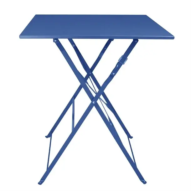 Op = Op Bolero perth pavement vierkante tafel | Marineblauw | 71(h) x 60(b) x 60(d)cm
