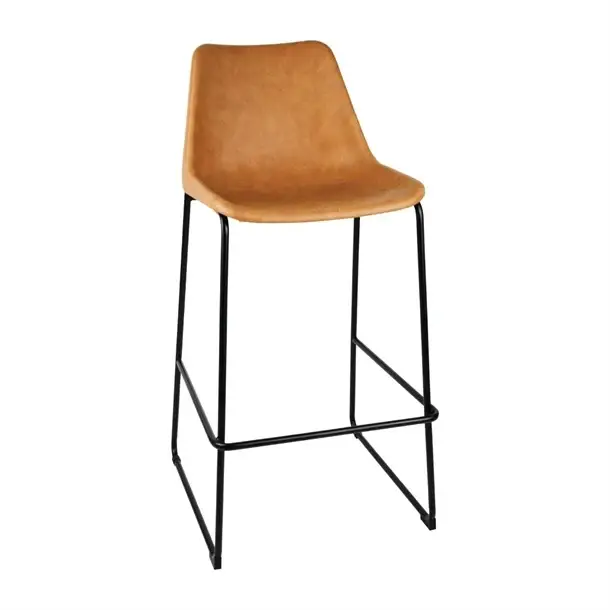 Laatste Versie Bolero Rodeo hoge kruk | camel