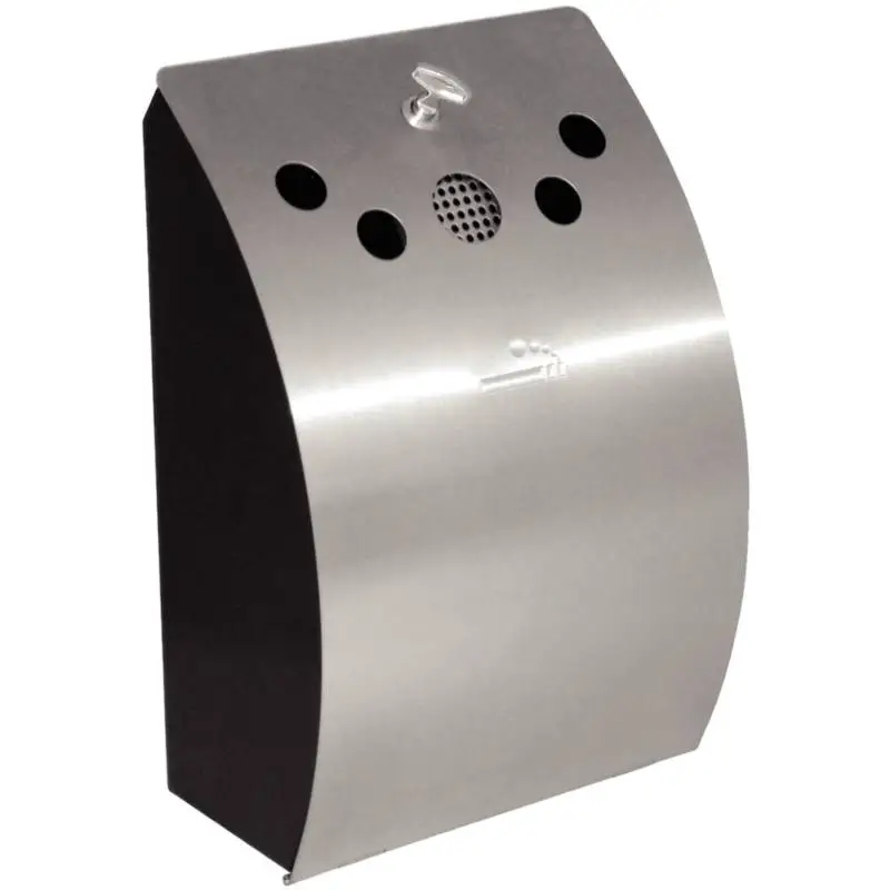 Bestel Nu Bolero RVS wandasbak | 35(h)x25(b)x14(d) cm