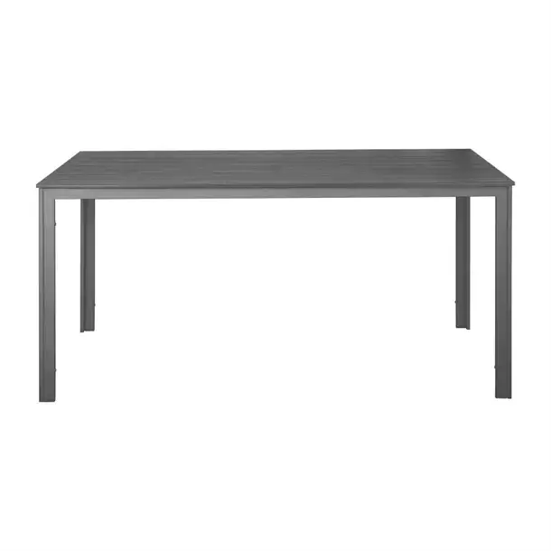 Uitverkoop Bolero Valletta Grijs Gelat Oosterse Rechthoekige Tafel – 1560x780x742mm – Kras- & UV-bestendig