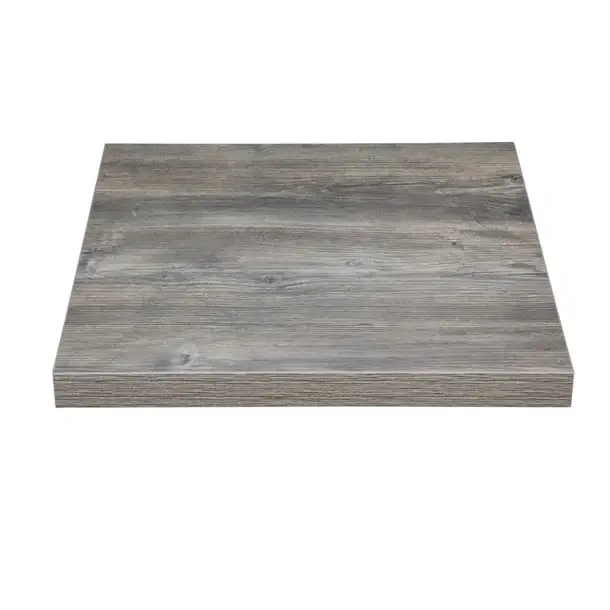 Hoge Kwaliteit Bolero Bolero vierkant melamine tafelblad | 60cm