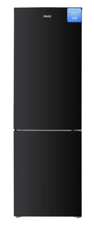 Nu Kopen Frilec BONN325-040CB - Koel-vriescombinatie - 315 Liter - Zwart - Energieklasse C