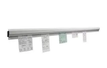 Saro Bonnenhouder Aluminium | 90cm Breed Op = Op