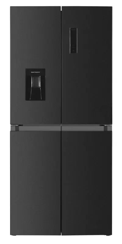 Hete Deal Frilec BONNMD460-WS-150-041CDI - Cross-Door Koel-vriescombinatie - Dark Inox - 419 Liter - Energieklasse C