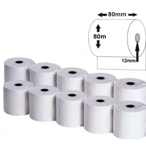 HorecaTraders Bonrollen | 80x80x12 | Gratis Retour