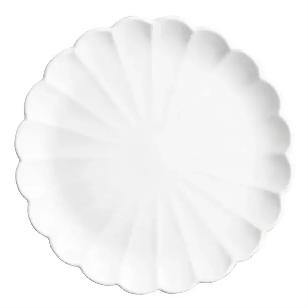 Laatste Kans HorecaTraders Bord | 27,6cm | Geschulpt | 6 stuks