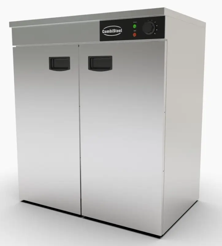 Speciale Aanbieding Combisteel RVS Warmhoudkast | 2 Deuren