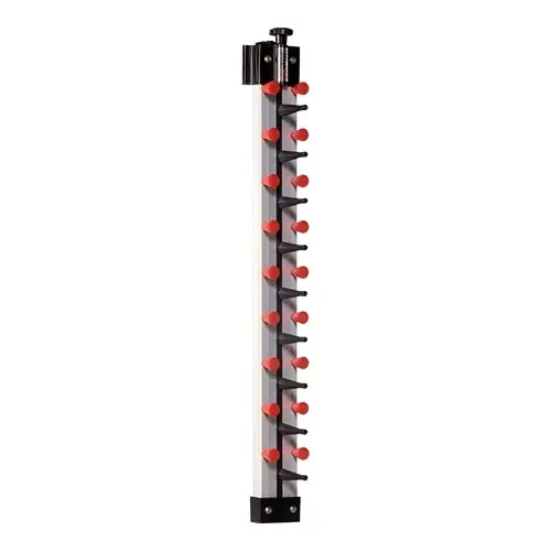 Rechtstreeks Van De Fabrikant HorecaTraders Bordenrek | 9 Borden | Wandmodel | 82 x 13 x 13 cm