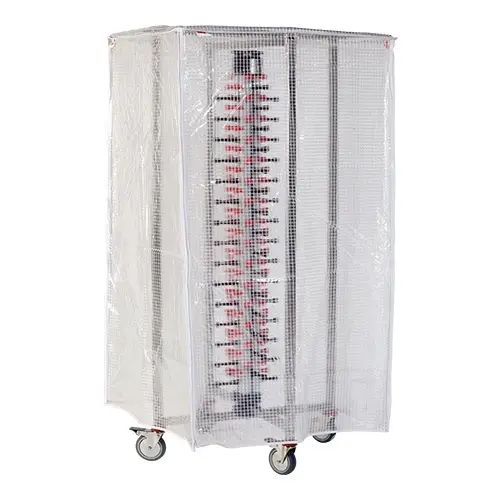 Koopje HorecaTraders Bordenrek Hoes | 3 kg | Voor 60 borden model