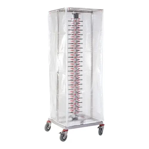 HorecaTraders Bordenrek Hoes | 3 kg | Voor 84 borden model Veilige Betaling